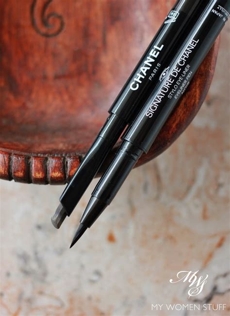 chanel black eyeliner pencil|chanel waterproof eyeliner pen.